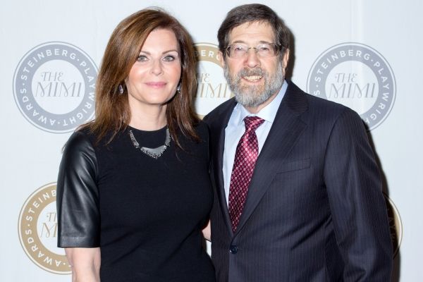 James D. Steinberg and his wife Photo