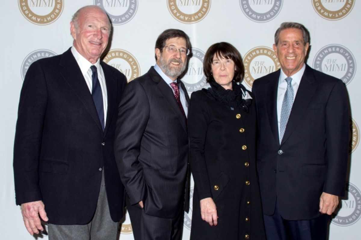 Seth M. Weingarten, James D. Steinberg, Carole A. Krumland, Michael A. Steinberg at 