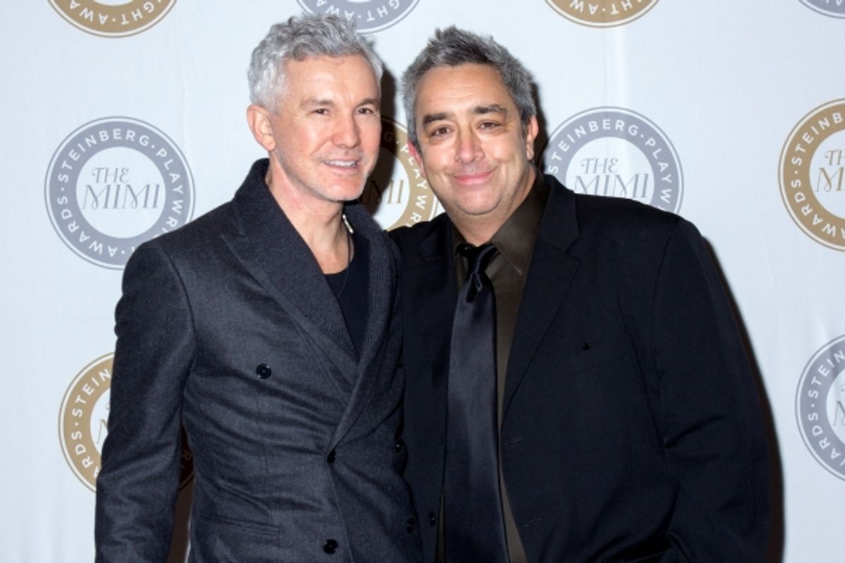 Baz Luhrmann, Stephen Adly Guirgis at 
