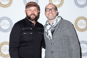 Lachlan Philpott, Jeremy Cohen @ BroadwayWorld Lachlan Philpott, Jeremy Cohen Photo
