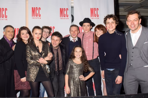 David Greenspan, Annie Funke, Lilly Englert, Noah Robbins, Trip Cullman, Sophie Shapi Photo