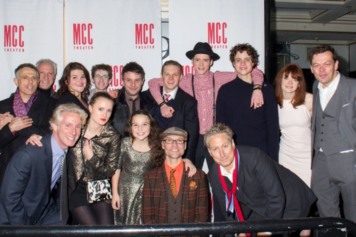 Photo Coverage: MCC's PUNK ROCK Celebrates Opening Night!  Image