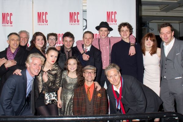 David Greenspan, Robert LuPone, Blake West, Annie Funke, Lilly Englert, Noah Robbins, Photo