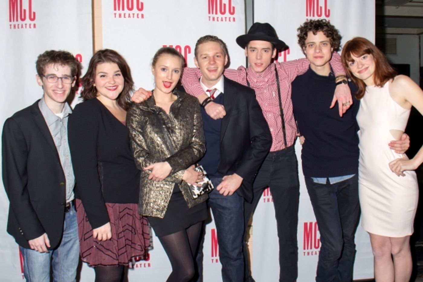 Photo Coverage: MCC's PUNK ROCK Celebrates Opening Night!  Image