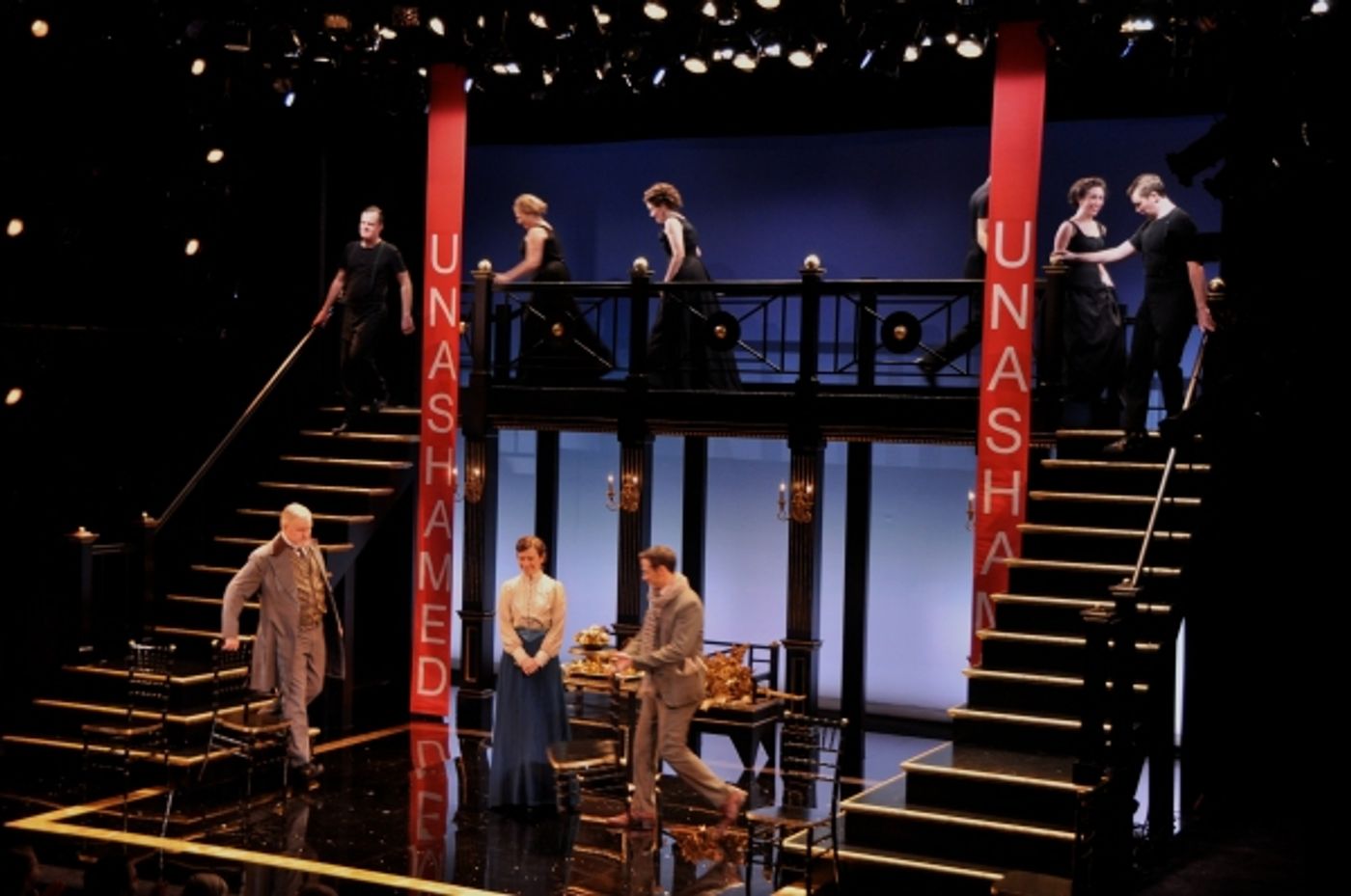 Photo Coverage: MAJOR BARBARA Opens at The Pearl Theatre  Image