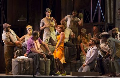 Eric Greene, Adina Aaron, Jermaine Smith & Cast Photo
