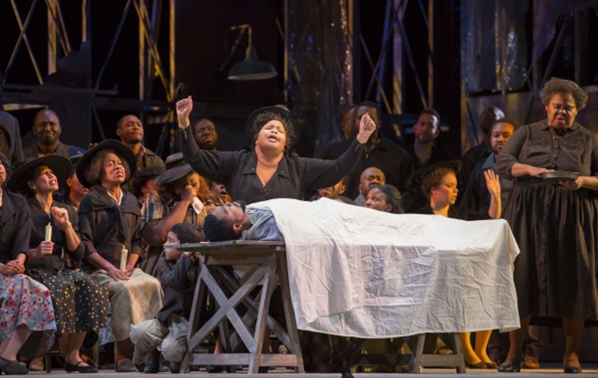 Karen Slack, Gwendolyn Brown at 