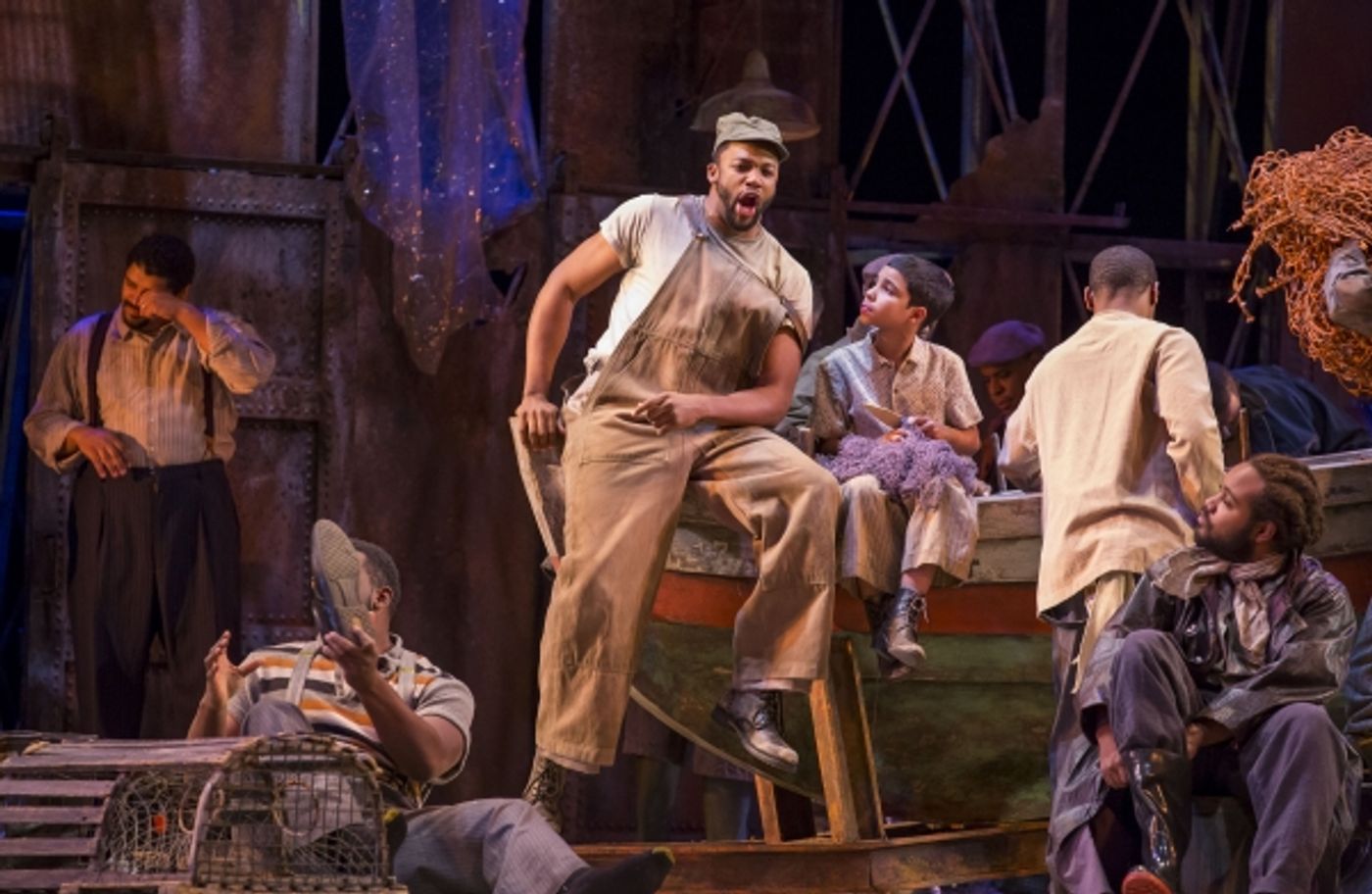 Photo Flash: First Look at Lyric Opera of Chicago's PORGY AND BESS  Image