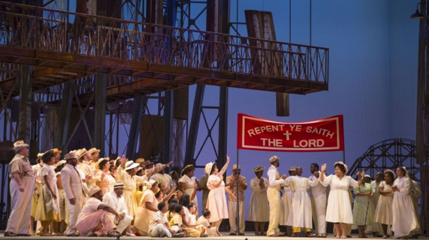 Photo Flash: First Look at Lyric Opera of Chicago's PORGY AND BESS Photo Flash: First Look at Lyric Opera of Chicago's PORGY AND BESS Image