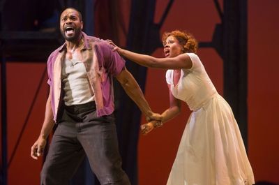 Eric Greene, Adina Aaron Photo