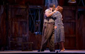 Eric Owens, Adina Aaron @ BroadwayWorld Eric Owens, Adina Aaron Photo