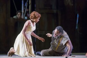 Adina Aaron, Eric Owens @ BroadwayWorld Adina Aaron, Eric Owens Photo