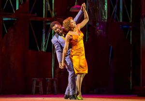 Jermaine Smith, Adina Aaron @ BroadwayWorld Jermaine Smith, Adina Aaron Photo
