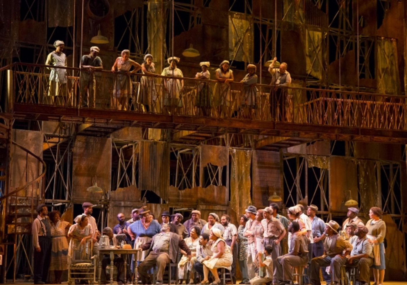 Photo Flash: First Look at Lyric Opera of Chicago's PORGY AND BESS Photo Flash: First Look at Lyric Opera of Chicago's PORGY AND BESS Image
