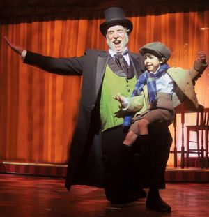 Jeff Stockberger, Sage Barber Murrell @ BroadwayWorld Jeff Stockberger, Sage Barber Murrell Photo