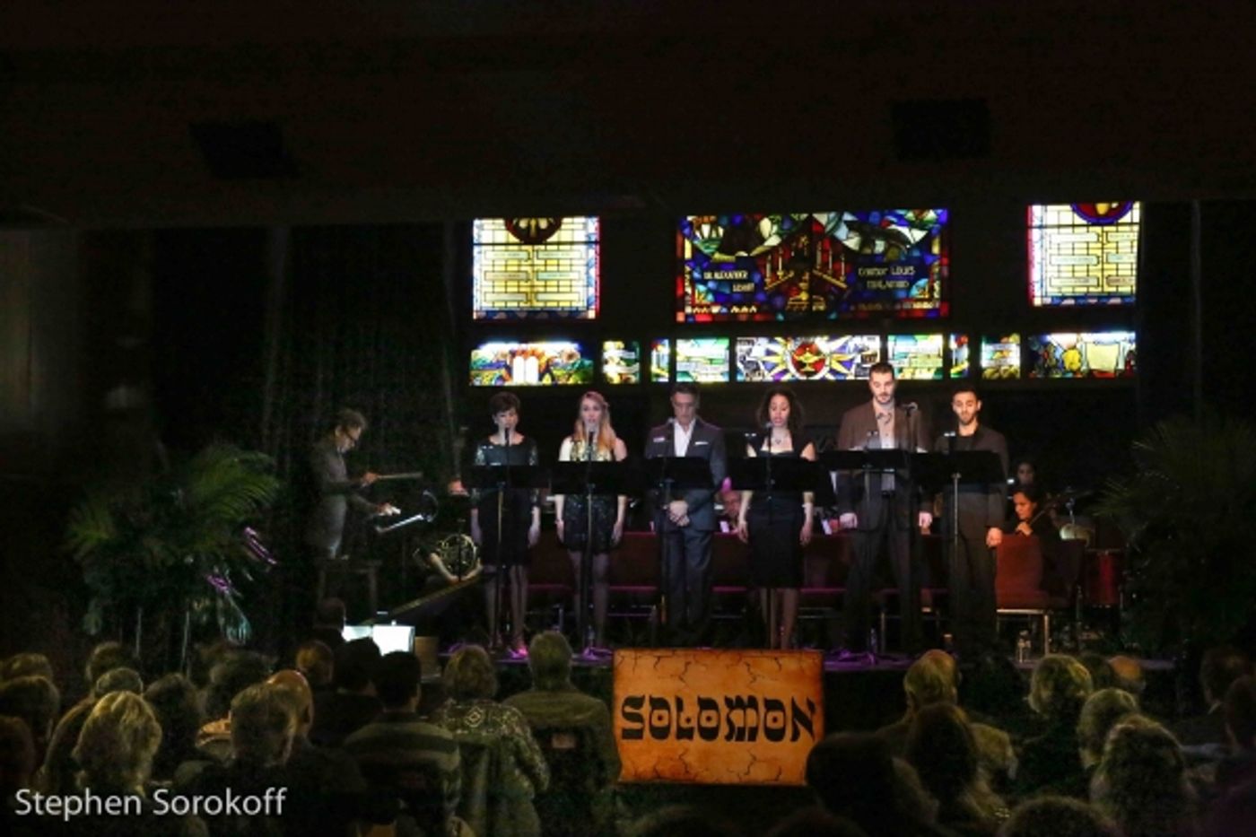 Photo Coverage: SONG OF SOLOMON Presented at The Actors' Temple  Image