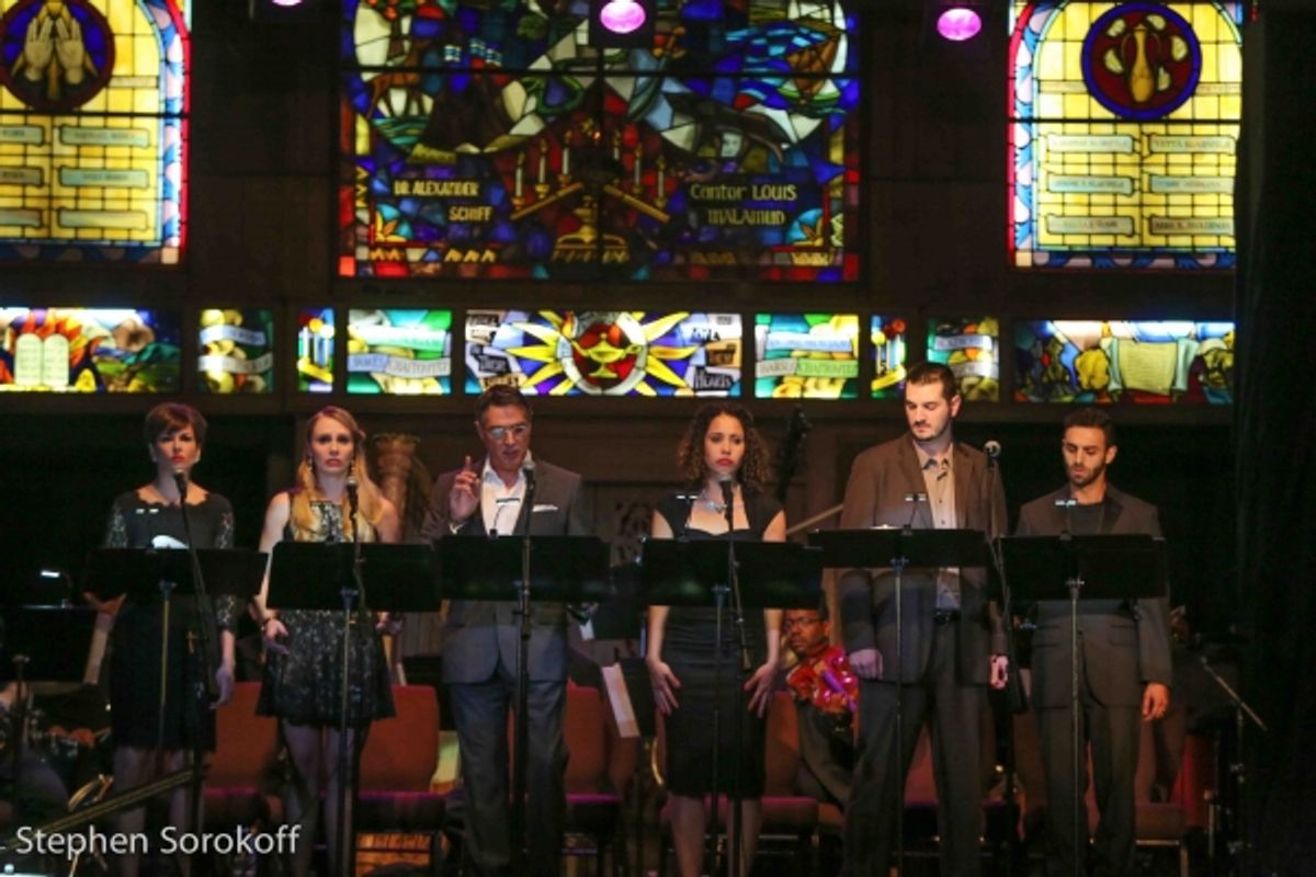 Danicah Waldo, Jen O''Neill, Robert Cuccioli, Ann McCormack, Casey Manning, Jesse Menocherian at 