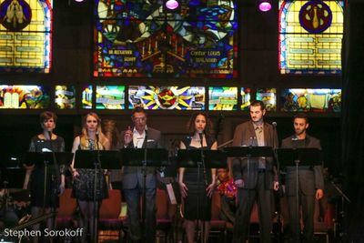 Danicah Waldo, Jen O''Neill, Robert Cuccioli, Ann McCormack, Casey Manning, Jesse Men Photo