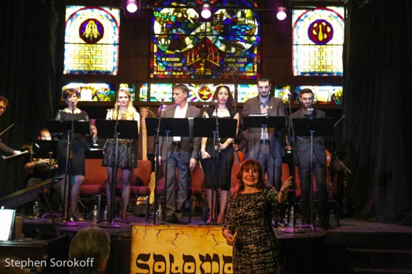 Photo Coverage: SONG OF SOLOMON Presented at The Actors' Temple  Image