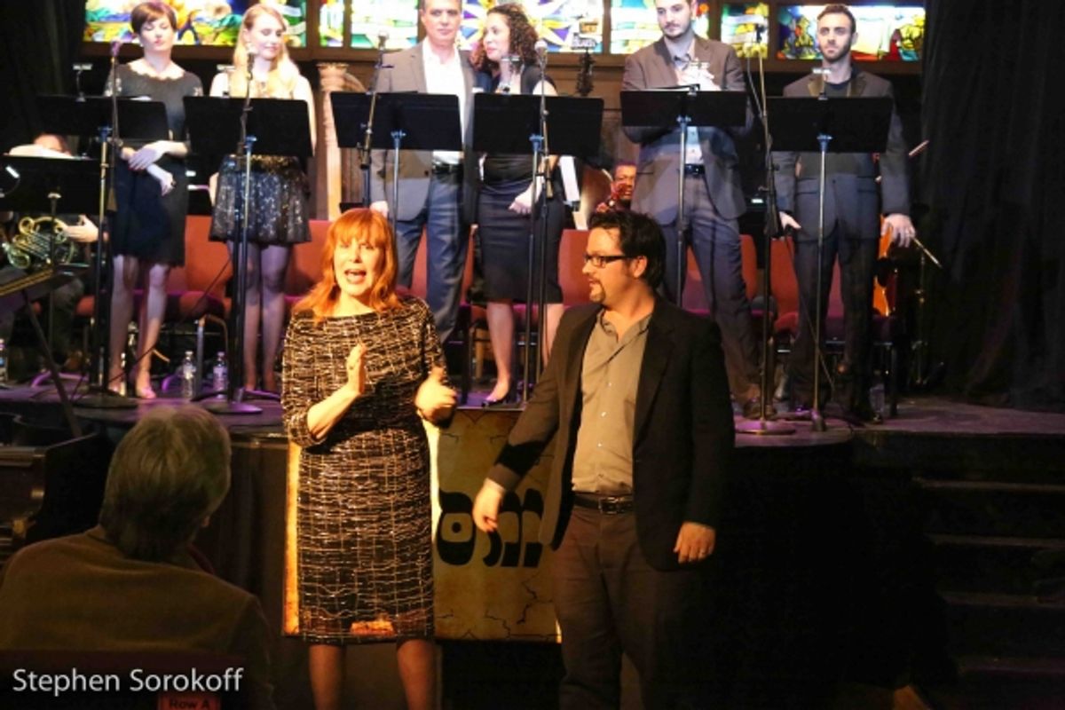 Carol Ostrow and Andrew Beall at 