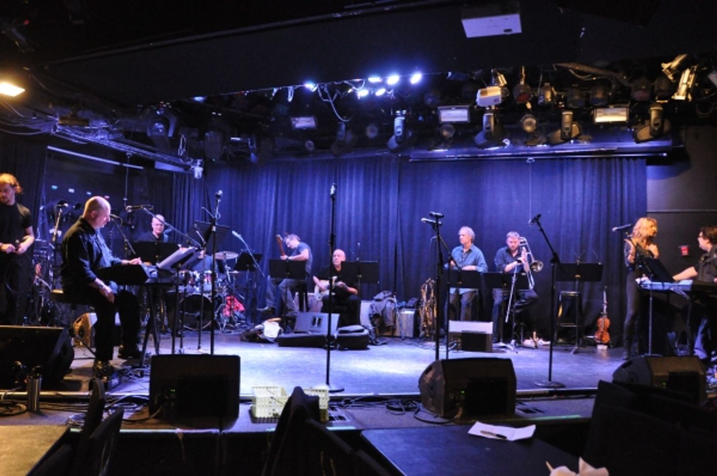 Photo Coverage: Inside the ROCKERS ON BROADWAY Soundcheck  Image