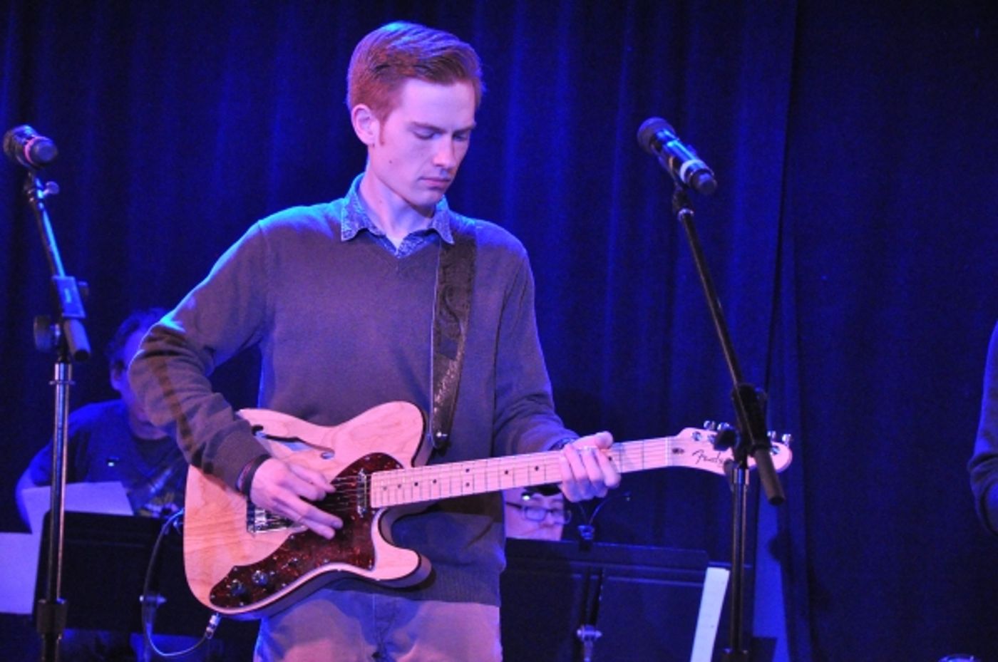 Photo Coverage: Inside the ROCKERS ON BROADWAY Soundcheck  Image