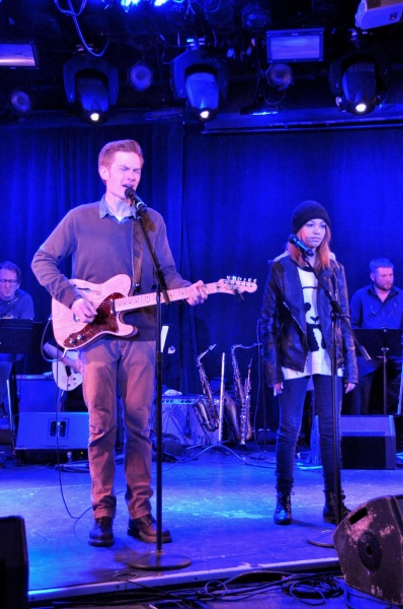 Photo Coverage: Inside the ROCKERS ON BROADWAY Soundcheck  Image