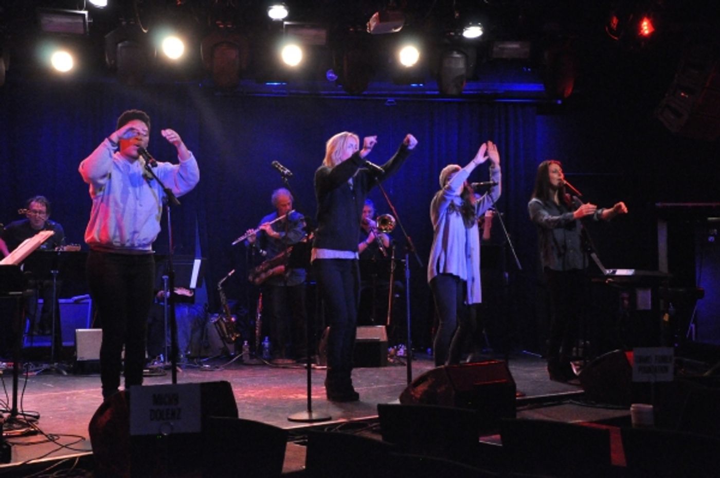 Photo Coverage: Inside the ROCKERS ON BROADWAY Soundcheck  Image