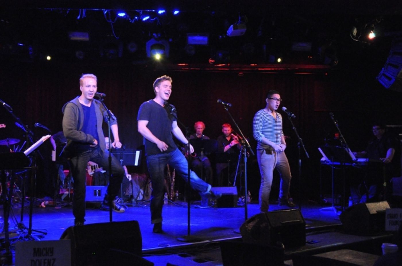 Photo Coverage: Inside the ROCKERS ON BROADWAY Soundcheck  Image