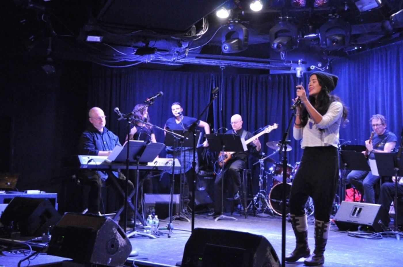 Photo Coverage: Inside the ROCKERS ON BROADWAY Soundcheck  Image