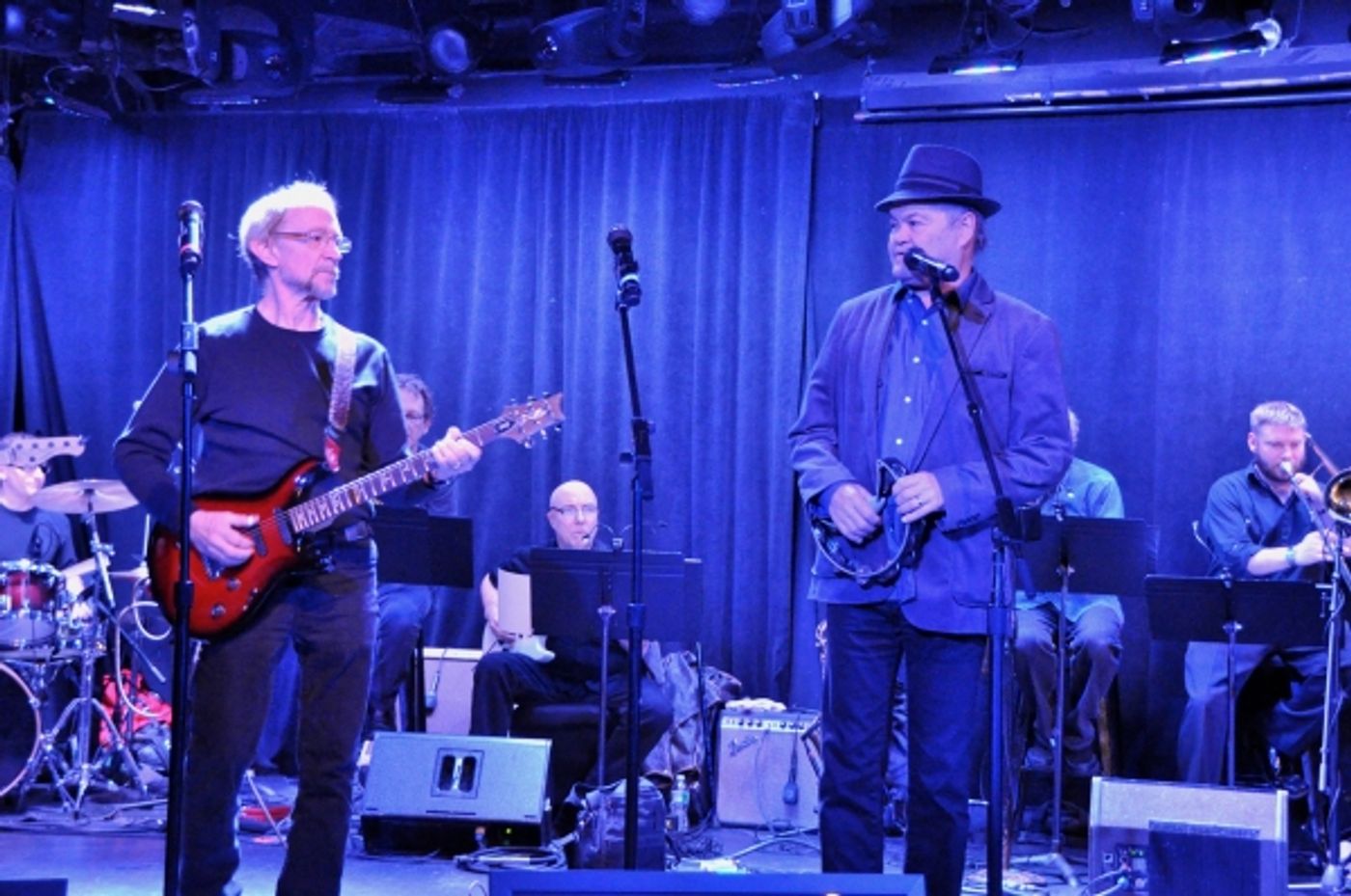 Photo Coverage: Inside the ROCKERS ON BROADWAY Soundcheck  Image