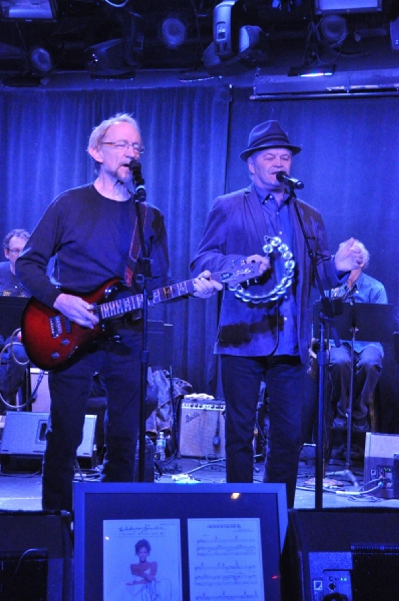Photo Coverage: Inside the ROCKERS ON BROADWAY Soundcheck  Image