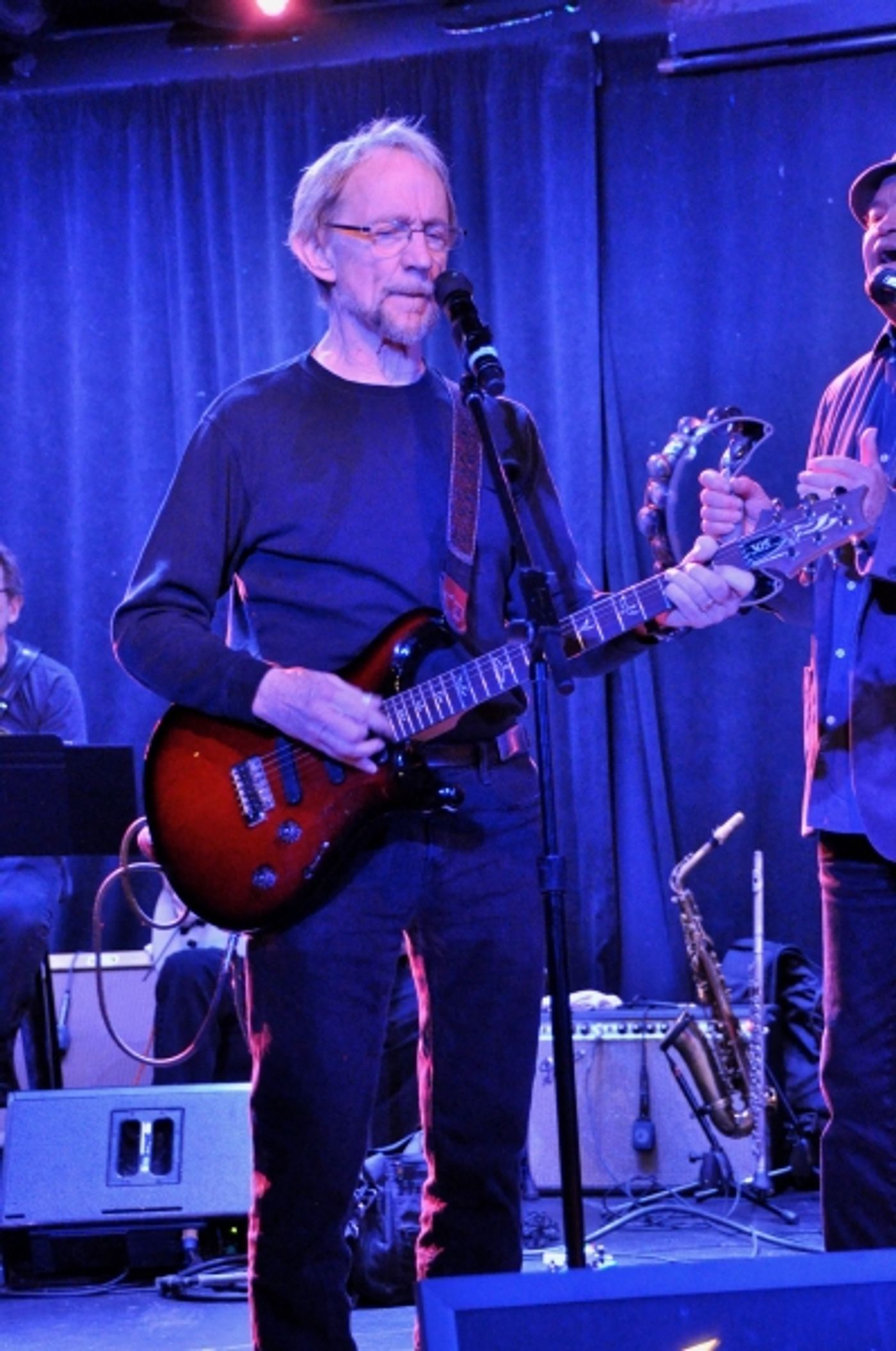 Photo Coverage: Inside the ROCKERS ON BROADWAY Soundcheck  Image