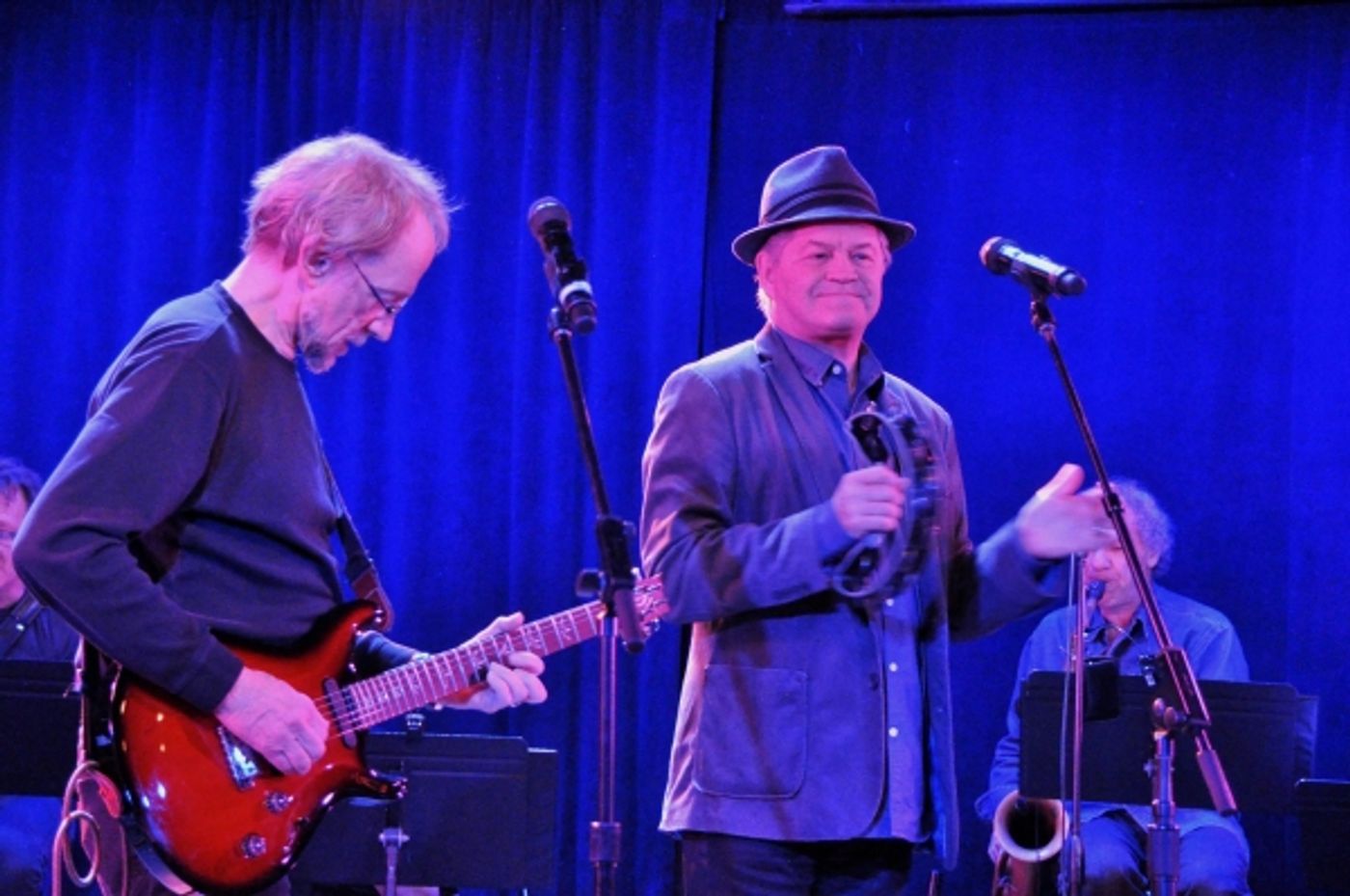 Photo Coverage: Inside the ROCKERS ON BROADWAY Soundcheck  Image