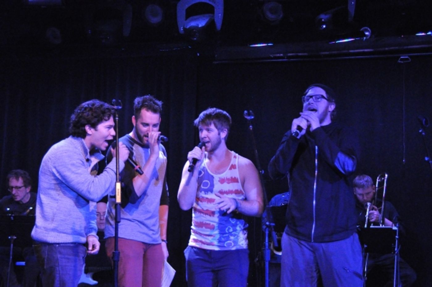 Photo Coverage: Inside the ROCKERS ON BROADWAY Soundcheck  Image