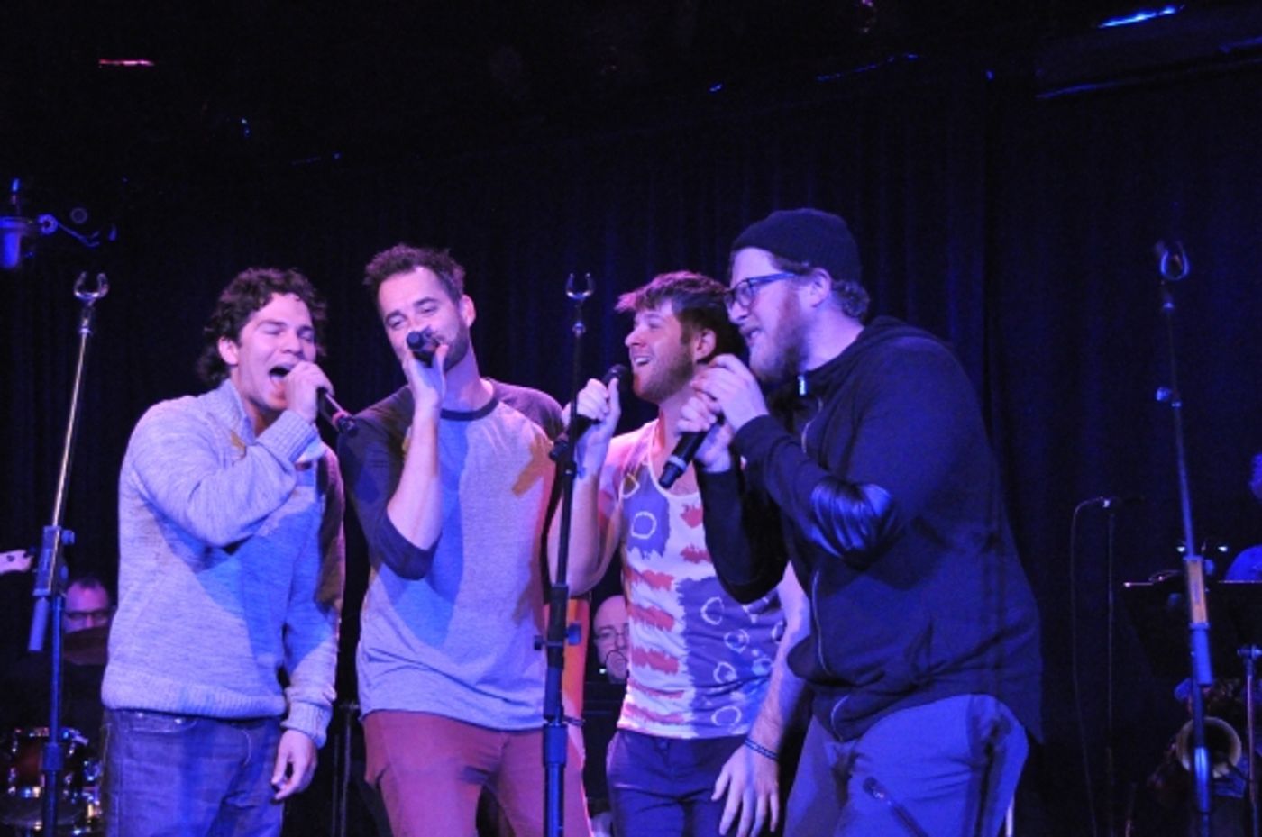 Photo Coverage: Inside the ROCKERS ON BROADWAY Soundcheck  Image