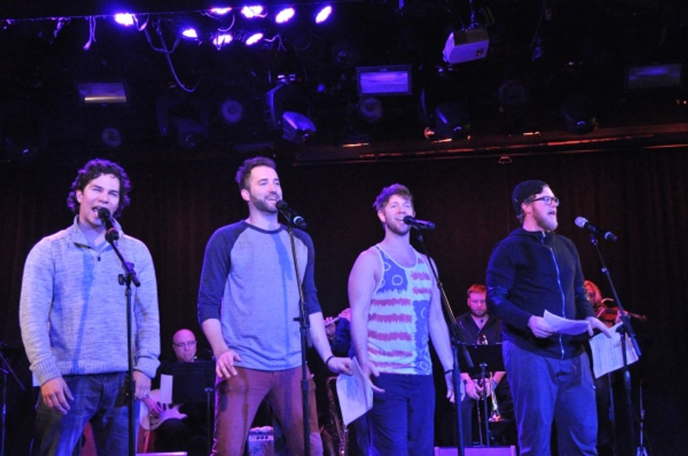 Photo Coverage: Inside the ROCKERS ON BROADWAY Soundcheck  Image