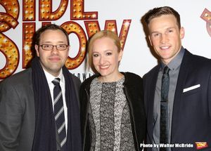Nick Stimler and Melissa van der Schyff with Claybourne Elder @ BroadwayWorld Nick Stimler and Melissa van der Schyff with Claybourne Elder Photo