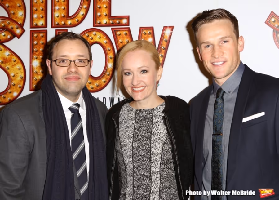 Photo Coverage: On the Red Carpet for Opening Night of SIDE SHOW! Image