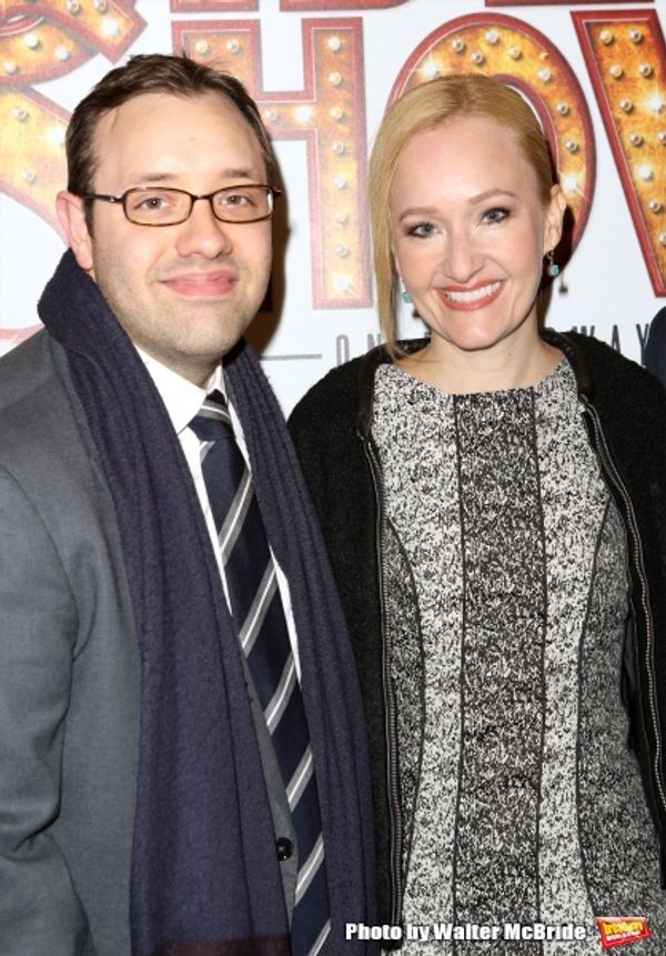 Nick Stimler and Melissa van der Schyff  Photo