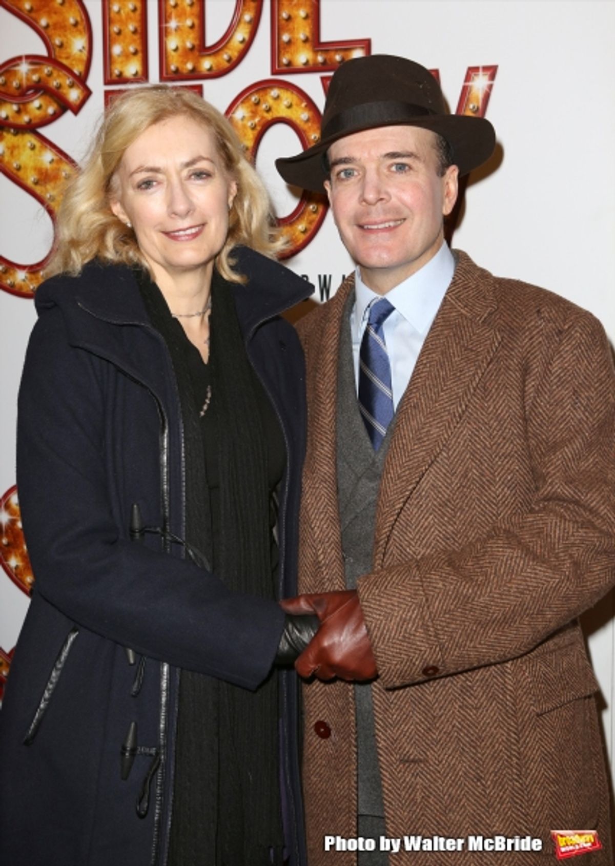 Susan Lyons and Jefferson Mays  at 