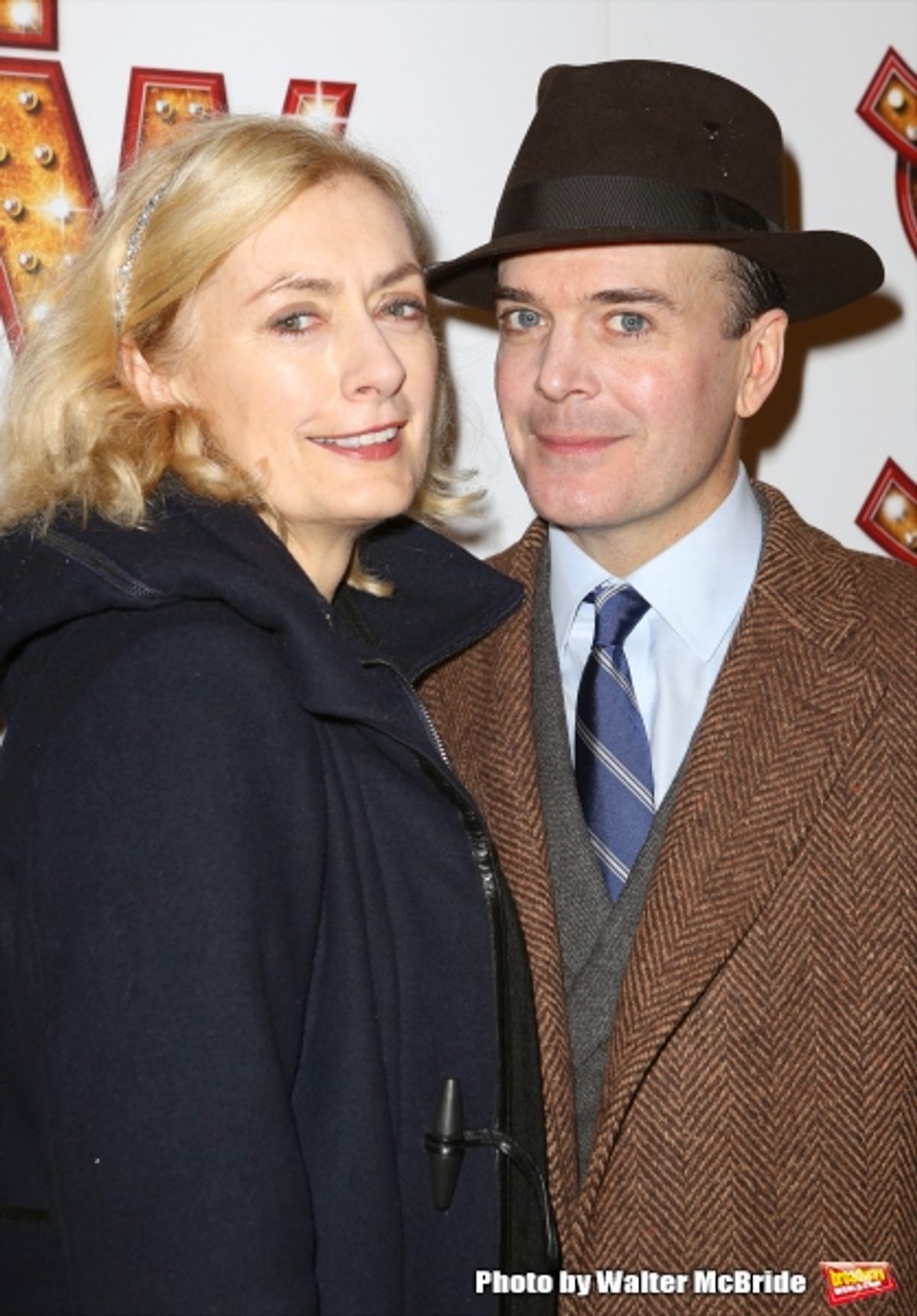 Susan Lyons and Jefferson Mays  at 