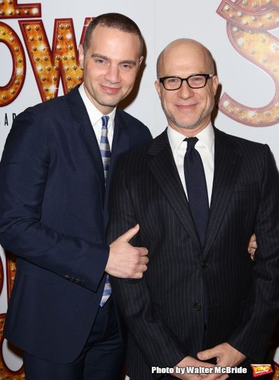 Jordan Roth and Richie Jackson  Photo