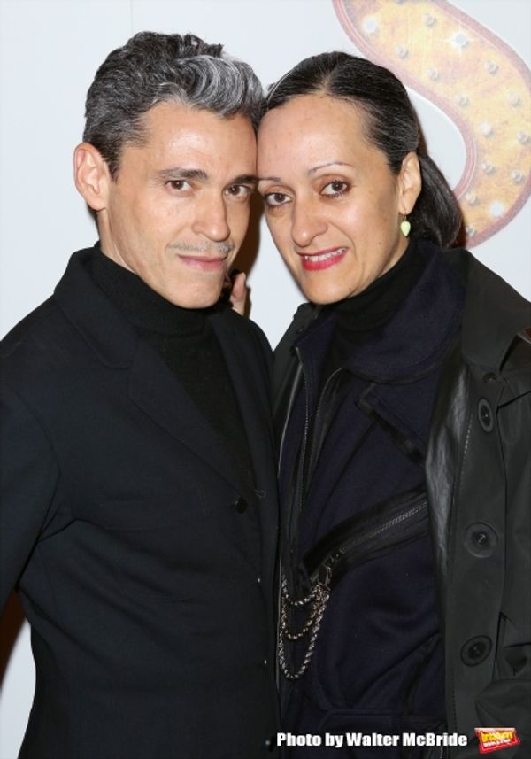 Ruben Toledo and Isabel Toledo  Photo