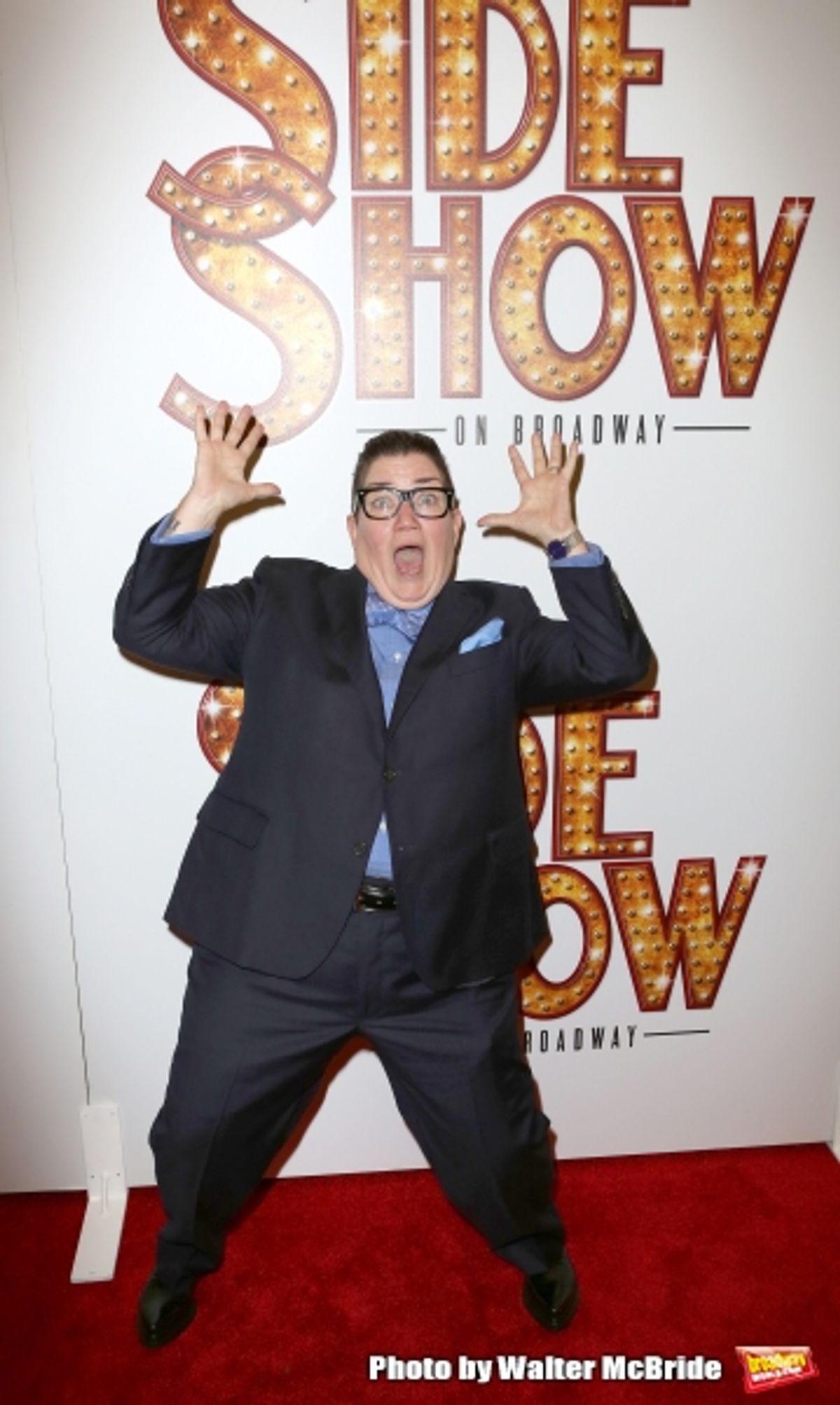 Lea DeLaria  at 