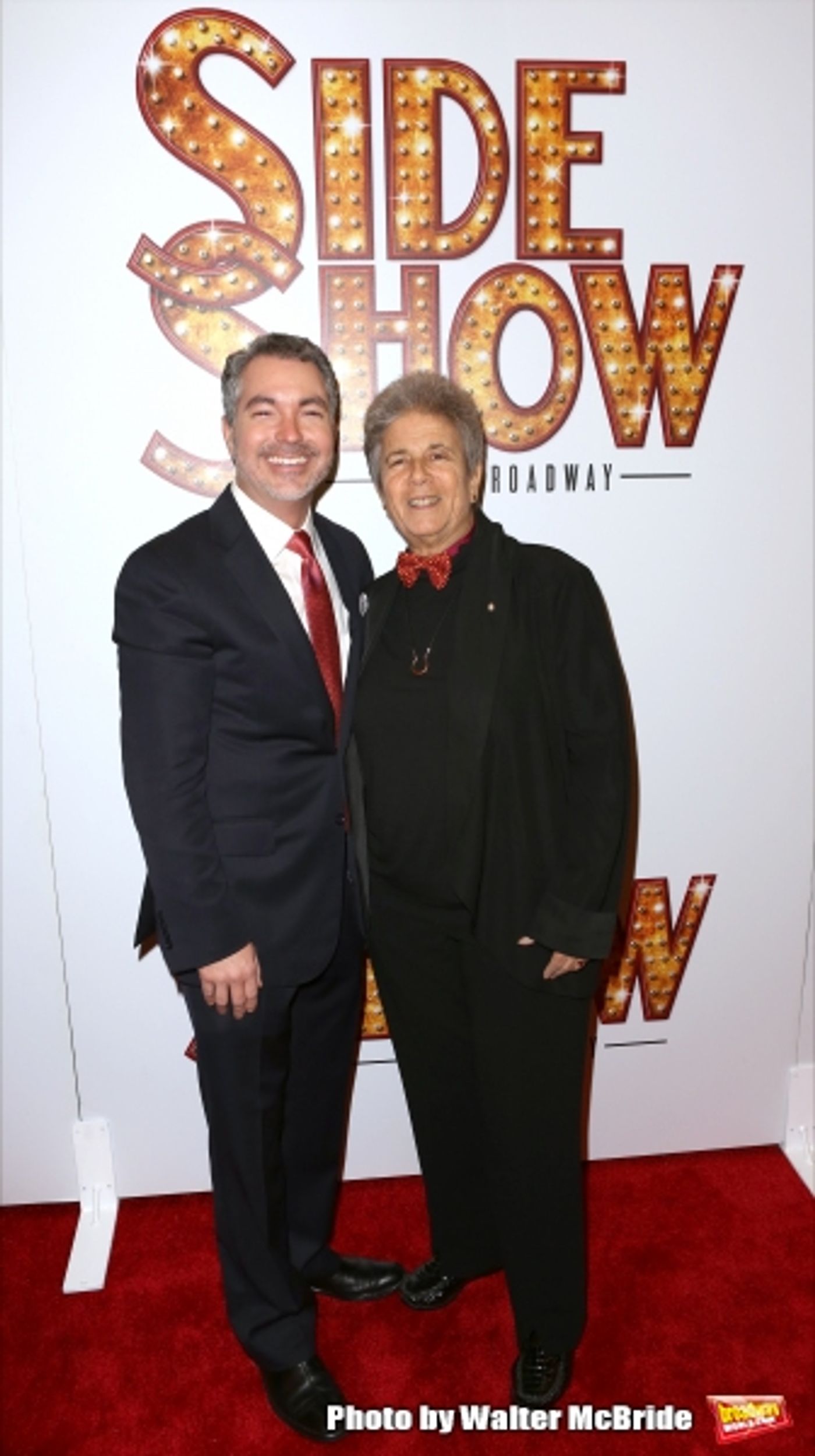 Photo Coverage: On the Red Carpet for Opening Night of SIDE SHOW!  Image