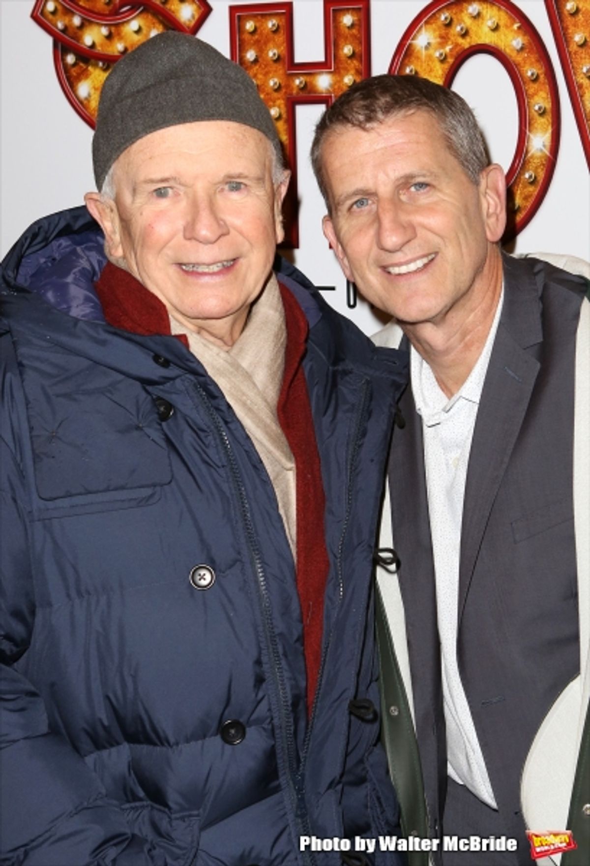 Terrence McNally and Tom Kirdahy  at 