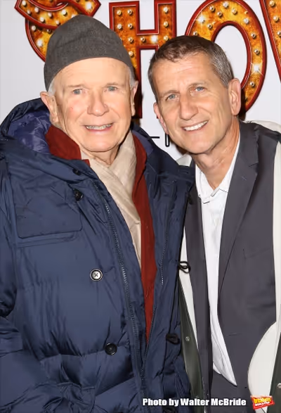 Terrence McNally and Tom Kirdahy  Photo
