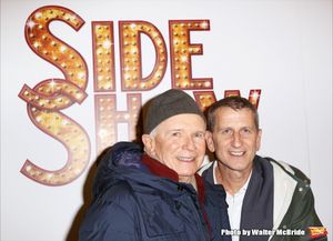 Terrence McNally and Tom Kirdahy @ BroadwayWorld Terrence McNally and Tom Kirdahy Photo