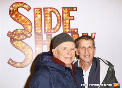 Terrence McNally and Tom Kirdahy  Photo